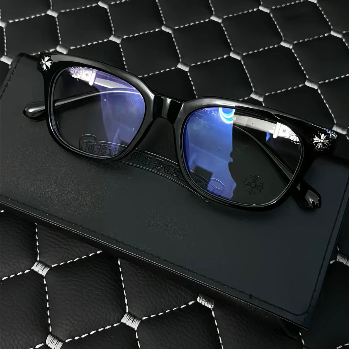 GAFAS CHROME HEARTS PREMIUM CROCE