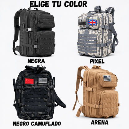 Maleta Tactica Militar 50L