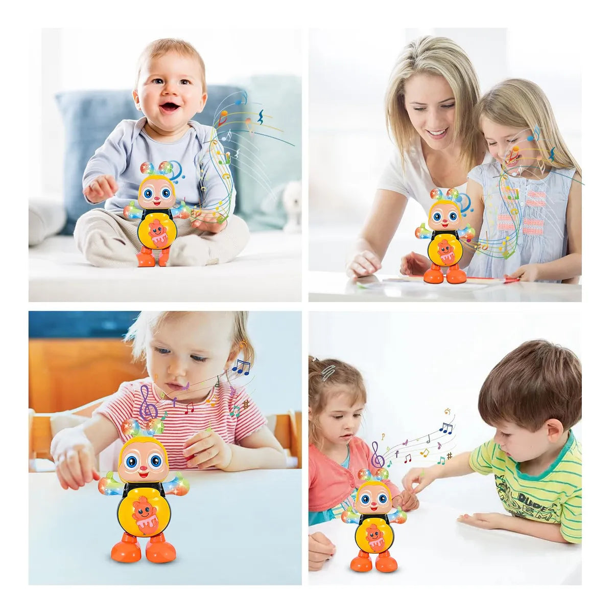 ABEJITA BAILARINA LED