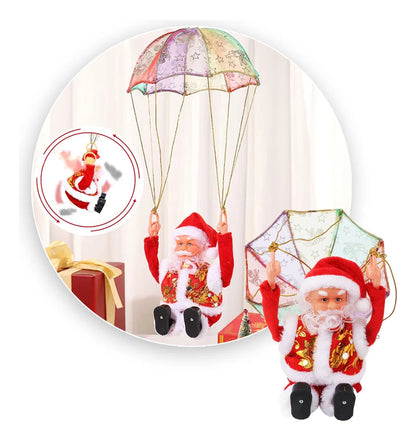 PAPA NOEL PARACAIDAS GIRATORIO + ENVIO GRATIS