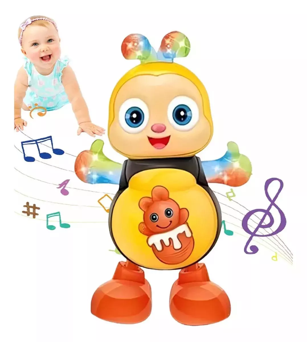 ABEJITA BAILARINA LED