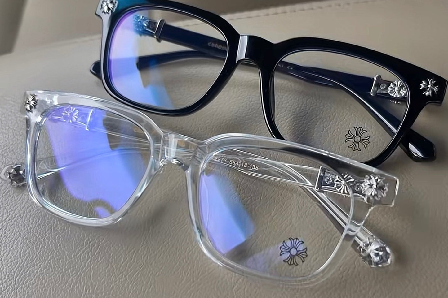 GAFAS CHROME HEARTS PREMIUM CROCE