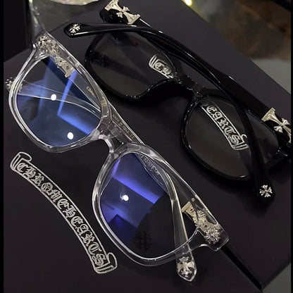 GAFAS CHROME HEARTS PREMIUM CROCE