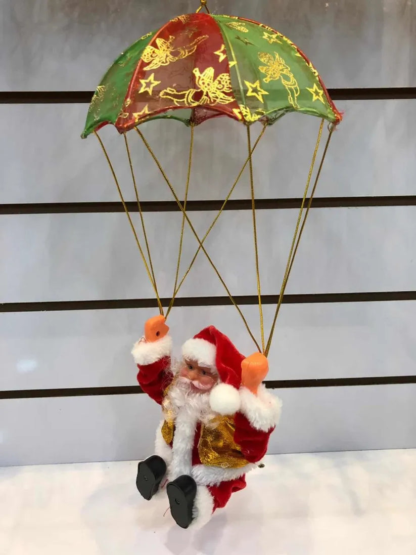 PAPA NOEL PARACAIDAS GIRATORIO + ENVIO GRATIS