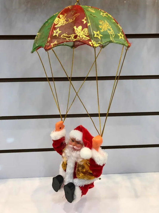 PAPA NOEL PARACAIDAS GIRATORIO + ENVIO GRATIS
