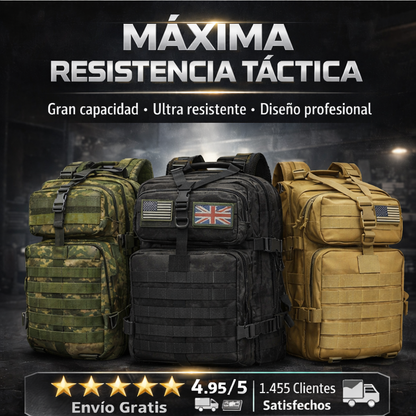 Maleta Tactica Militar 50L