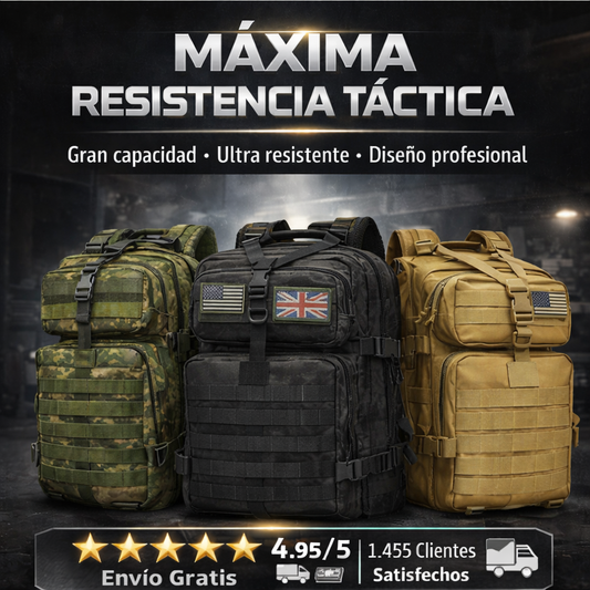 Maleta Tactica Militar 50L